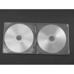 POCHETTE PLASTIQUE DOUBLE