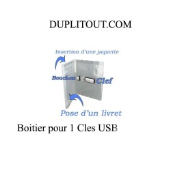 BOITIER POUR CLES USB