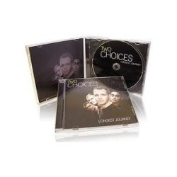 cd en boitier standard avec livret 4,8,12 pages