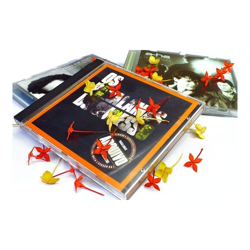 PRESSAGE CD EN BOITIER CRISTAL