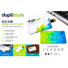 CLES USB CARTE DE VISITE