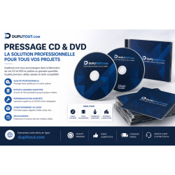 PRESSAGE DE CD OU DVD NUS