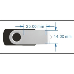 CLÉ USB PERSONNALISÉE