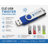 CLÉ USB PERSONNALISÉE