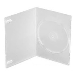 BOITIER DVD SLIM TRANSPARENT