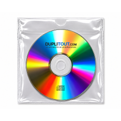 CD ou DVD EN POCHETTE PLASTIQUE