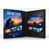 DVD en boitier DVD avec jaquette