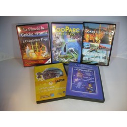 DVD en boitier DVD avec jaquette