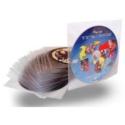 CD ou DVD EN POCHETTE PLASTIQUE