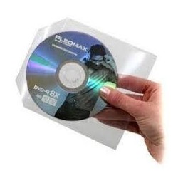 POCHETTE PLASTIQUE A RABAT