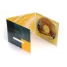 cd en digipack 3 volets avec un plateau noir ou transparent